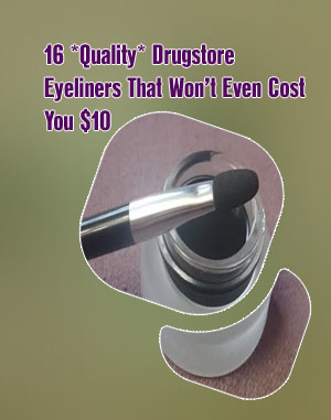 Best gel eyeliner for older eyes
