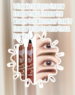 Best liquid eyebrow pen