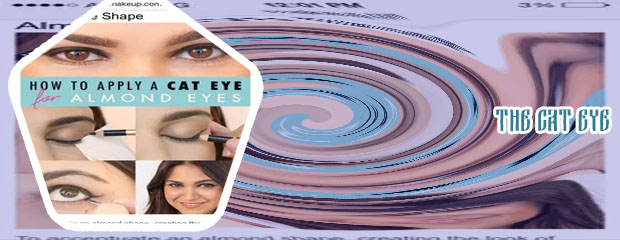 Eyeliner for almond shaped eyes