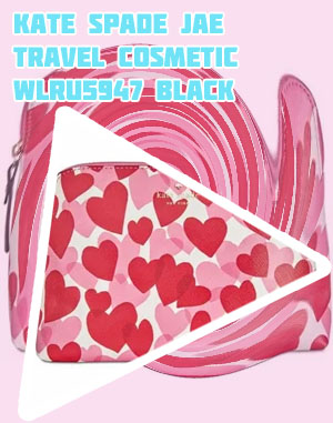 Kate spade travel cosmetic bag