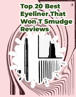 Transfer proof eyeliner