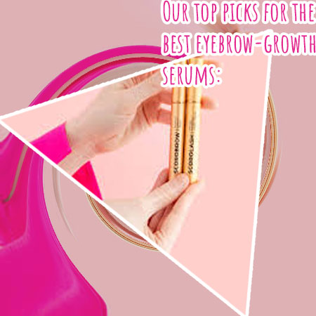 Brow growing serum