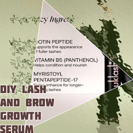 Can you use lash serum on eyebrows