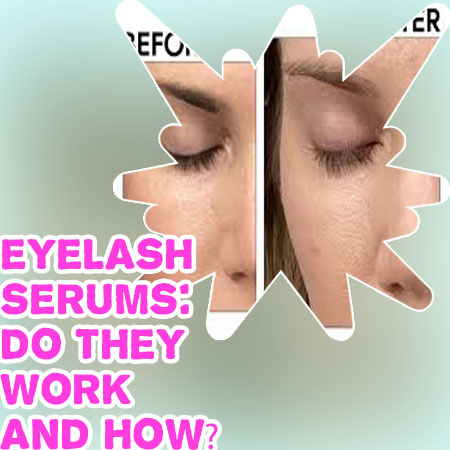 Eyelash growth serum