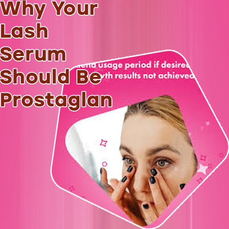 Lash serum without side effects