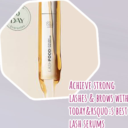 What’s the best lash serum